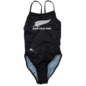 Turbo New Zealand 891322 Swimsuit Negro 4XL Mujer