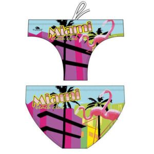 Turbo Miami Swimming Brief Azul XL Hombre