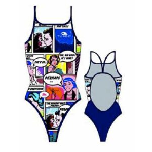 Turbo Comic 891802 Swimsuit Multicolor M Mujer