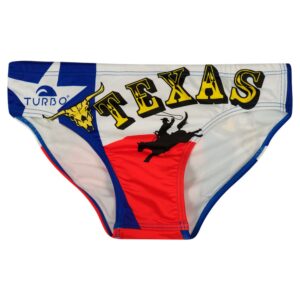 Turbo Texas Swimming Brief Multicolor L Hombre