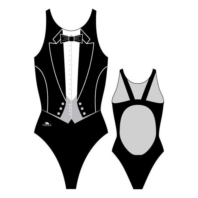 Turbo Smoking Pro Resist Swimsuit Negro S Mujer