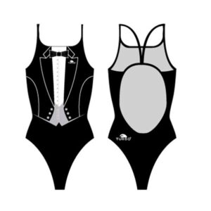Turbo Smoking 891882 Swimsuit Negro L Mujer