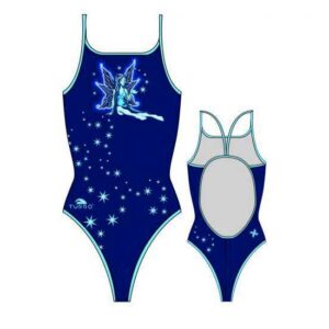 Turbo Fairy Swimsuit Azul M Mujer