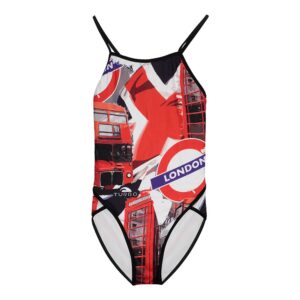 Turbo London Swimsuit Multicolor 2XL Mujer