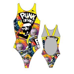 Turbo Punk London Pro Resist Swimsuit Multicolor 4XL Mujer