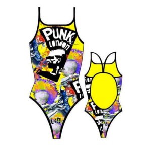 Turbo Punk London 892032 Swimsuit Multicolor XL Mujer