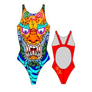 Turbo Bali Pro Resist Swimsuit Multicolor 2XL Mujer
