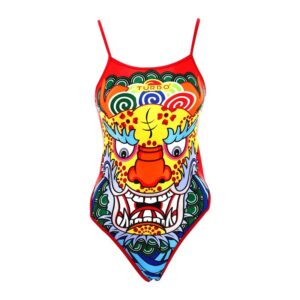 Turbo Bali Swimsuit Multicolor 4XL Mujer