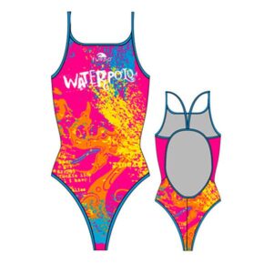 Turbo Dragonette Swimsuit Rosa S Mujer