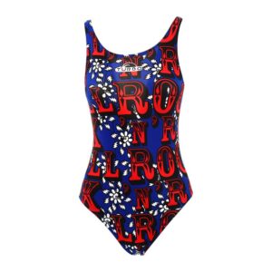 Turbo Rock Pro Resist Swimsuit Rojo,Azul 5XL Mujer