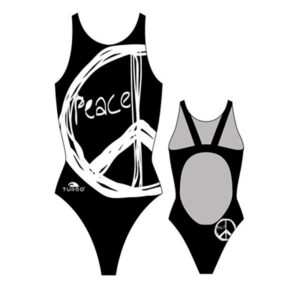 Turbo Peace Pro Resist Swimsuit Negro XL Mujer