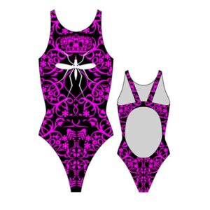 Turbo Mosquitoe Pro Resist Swimsuit Lila 5XL Mujer