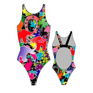 Turbo Luck Pro Resist Swimsuit Multicolor 5XL Mujer