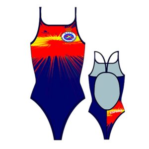 Turbo Spain Thin Strap Azul XL Mujer