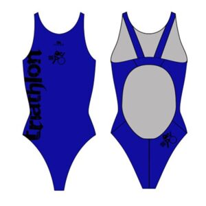 Turbo Triathlon Pro Resist Swimsuit Rojo L Mujer