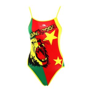 Turbo Cuba Swimsuit Multicolor 2XL Mujer