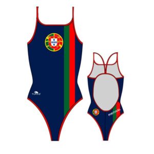 Turbo Portugal Swimsuit Azul M Mujer