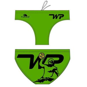Turbo Player Swimming Brief Verde S Hombre