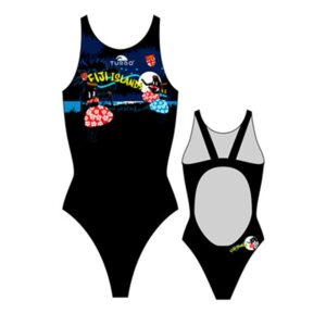 Turbo Fidji Island Pro Resist Swimsuit Negro 5XL Mujer