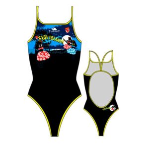 Turbo Fidji Island Swimsuit Negro S Mujer