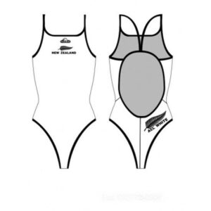 Turbo All White Swimsuit Blanco L Mujer