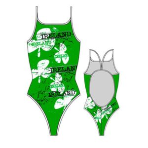 Turbo Ireland Swimsuit Verde L Mujer