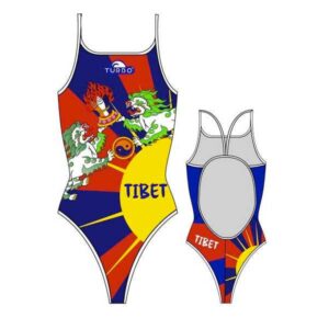 Turbo Tibet Swimsuit Multicolor XL Mujer