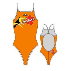 Turbo New Ipannema Swimsuit Naranja S Mujer