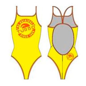 Turbo Original Swimsuit Amarillo M Mujer