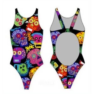 Turbo Halloween 2011 Pro Resist Swimsuit Multicolor M Mujer