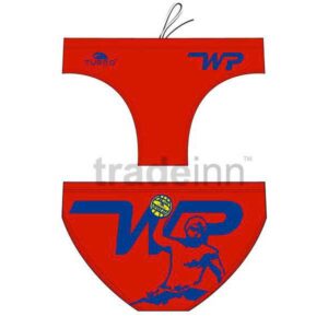 Turbo Player Swimming Brief Rojo 3XL Hombre