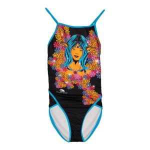 Turbo Elf Swimsuit Multicolor M Mujer