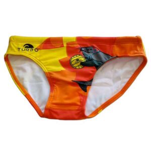 Turbo Seal Swimming Brief Multicolor 7-8 Years Niño