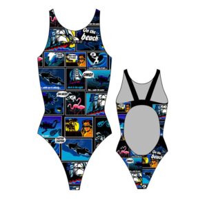 Turbo New Comic Pro Resist Swimsuit Multicolor M Mujer