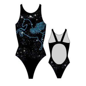 Turbo Pegasus Pro Resist Swimsuit Negro 4XL Mujer