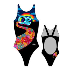 Turbo Oz World Pro Resist Swimsuit Negro L Mujer