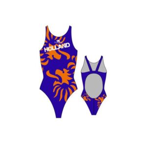 Turbo Holland Pro Resist Swimsuit Azul M Mujer