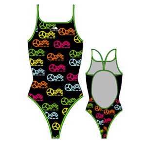 Turbo Triathlon 2011 Swimsuit Negro XL Mujer