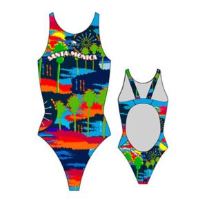 Turbo Santa Monica Swimsuit Negro L Mujer