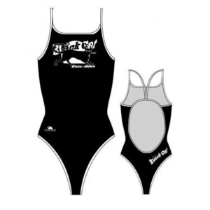 Turbo Cat 2012 Swimsuit Negro M Mujer