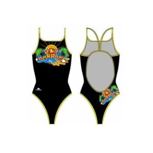 Turbo Santa Barbara Swimsuit Negro S Mujer