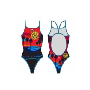 Turbo San Diego Swimsuit Multicolor M Mujer