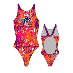 Turbo Multi Triahtlon Swimsuit Rojo L Mujer