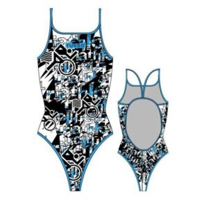 Turbo Multi Triahtlon Swimsuit Azul XL Mujer