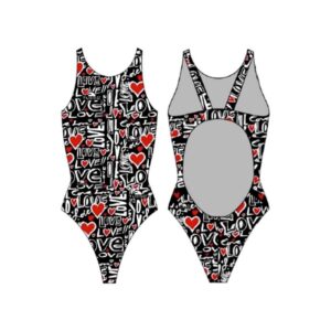 Turbo Love 2012 Swimsuit Multicolor 2XL Mujer