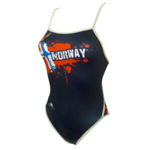 Turbo Norway 895702 Swimsuit Negro M Mujer