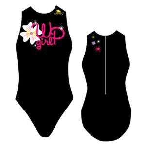 Turbo Swimsuit Negro 7-8 Years Niña