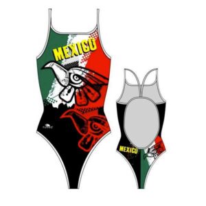 Turbo Mexican Falcon Swimsuit Multicolor L Mujer