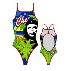 Turbo New Che Swimsuit Multicolor S Mujer