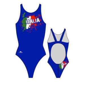 Turbo Italy 2012 Swimsuit Azul M Mujer
